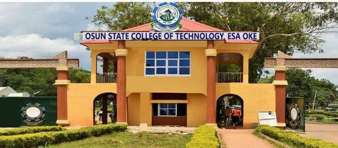 OSCOTECH HND Admission Form