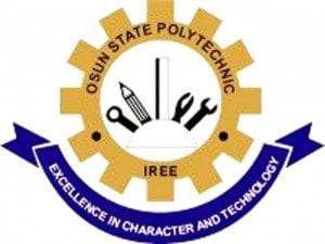 Osun State Polytechnic, Iree, OSPOLY HND admission acceptance fee