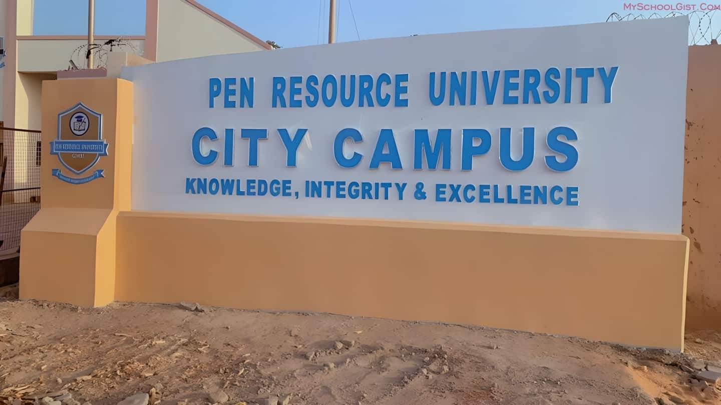 Pen Resource University Post UTME Form