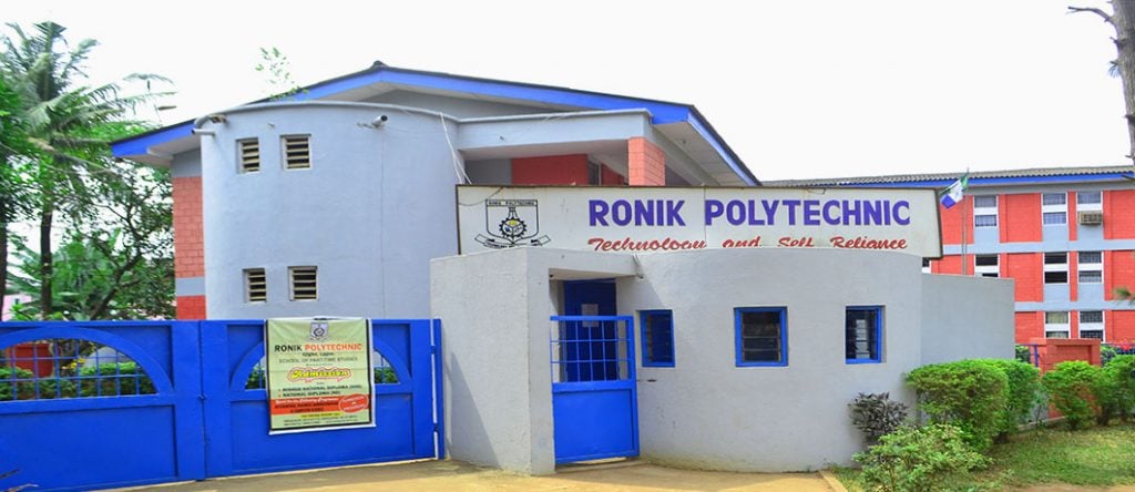 Ronik Poly Convocation Ceremony