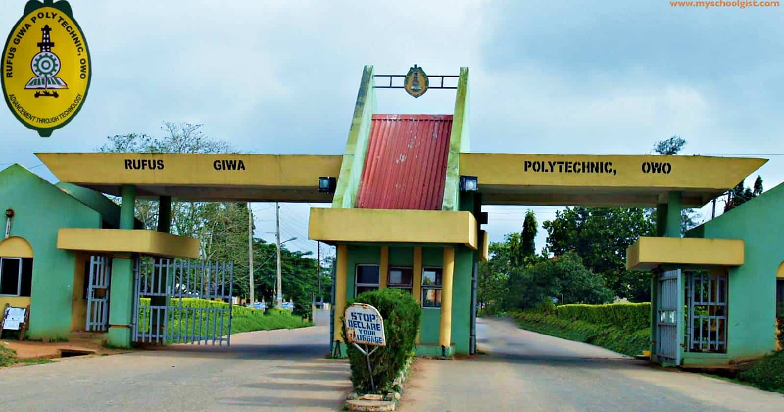 Rufus Giwa Polytechnic Owo (RUGIPO) ND Admission List