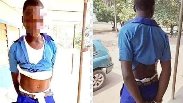 SS1 student arrested for wearing charms to school