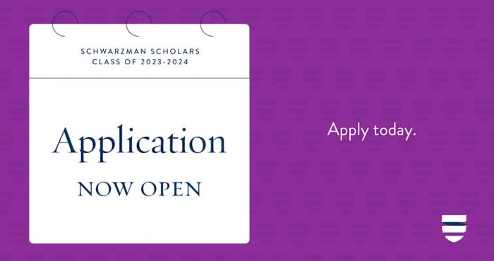 Schwarzman Scholars