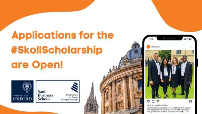 Skoll Scholarship