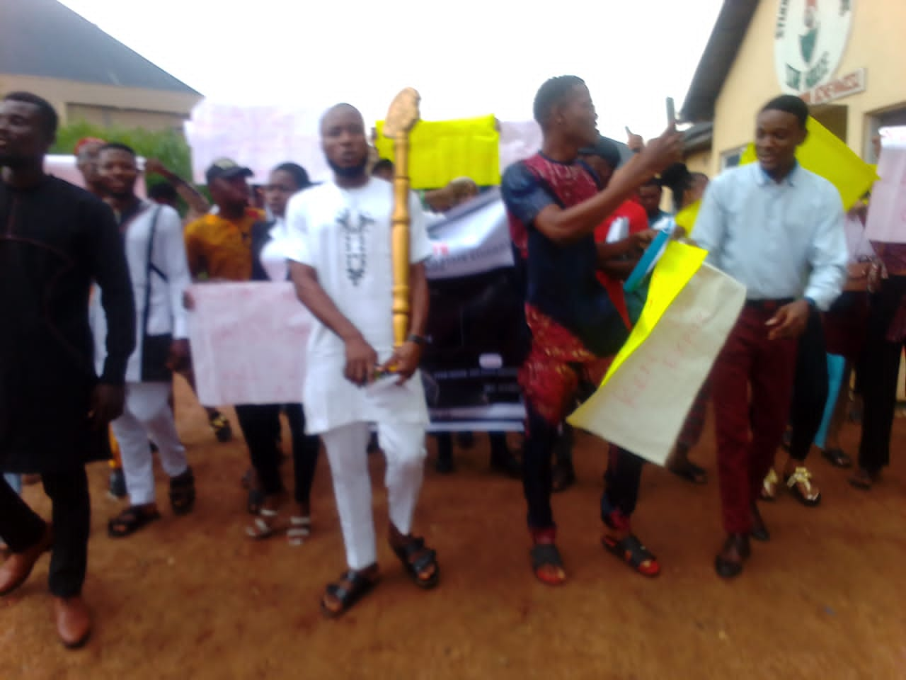 Imo students protest ASUU strike - Punch Newspapers