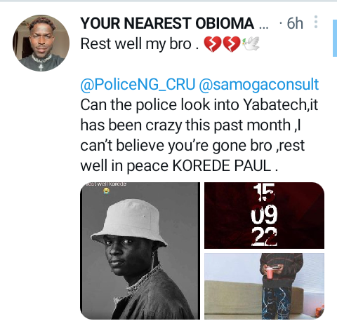 Suspected cultists kill Yabatech student (video) 