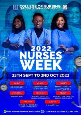 UBTH College of Nursing announces Nurses Week, 2022