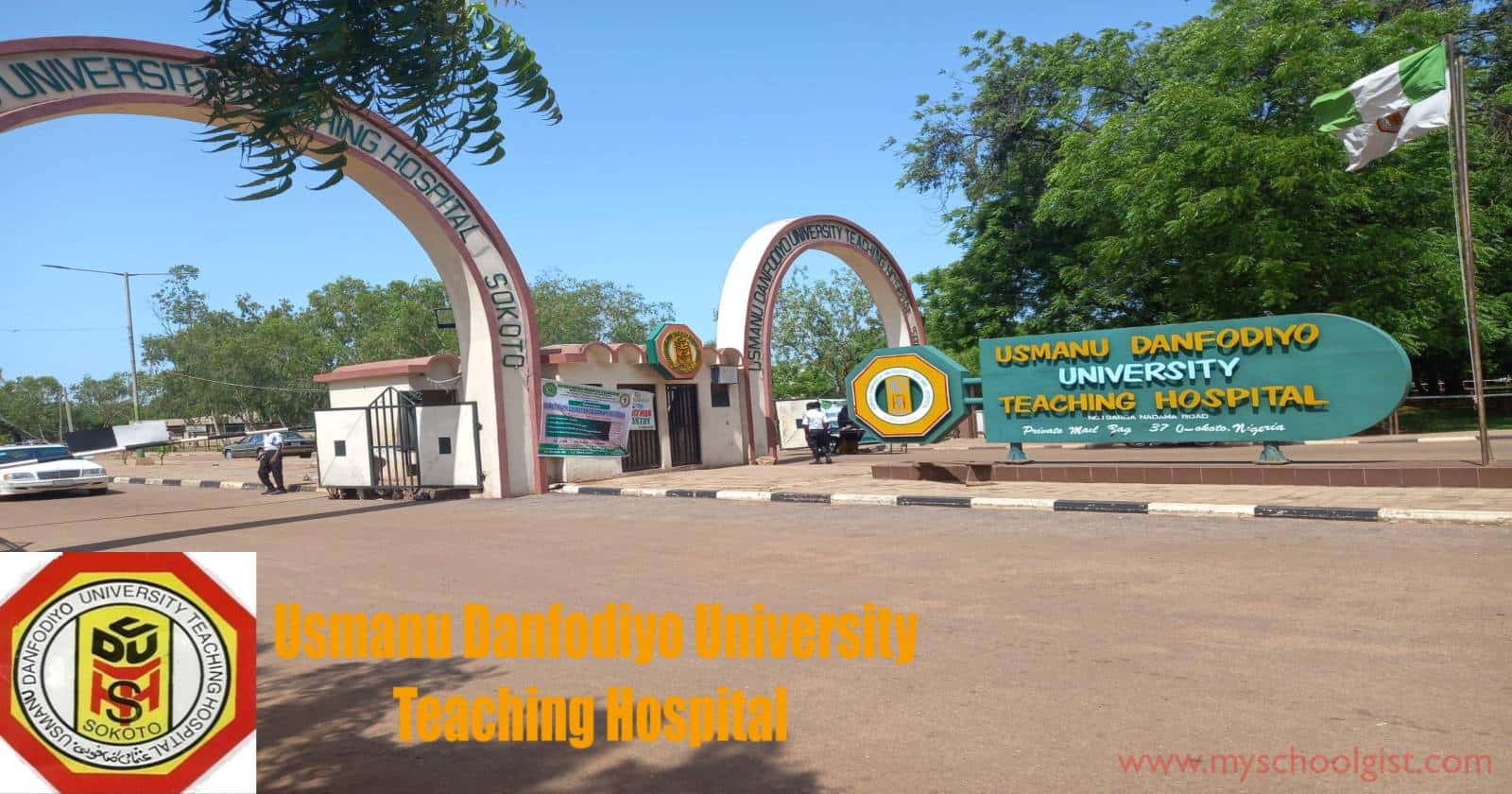 UDUTH School of Midwifery Admission Form