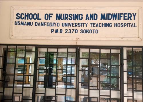 UDUTH Post-Basic Paediatric Nursing Admission Form