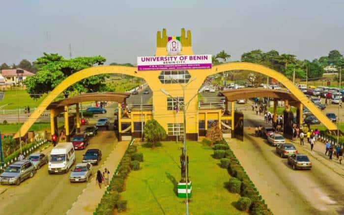 UNIBEN Geosciences & Petroleum Engineering Admission Form