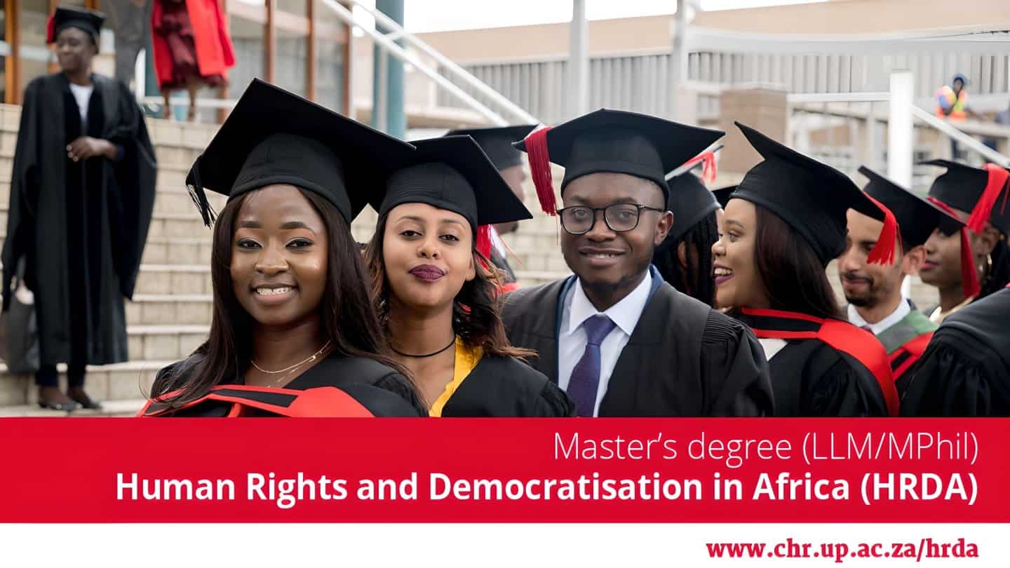 University of Pretoria's Human Rights Master’s Program