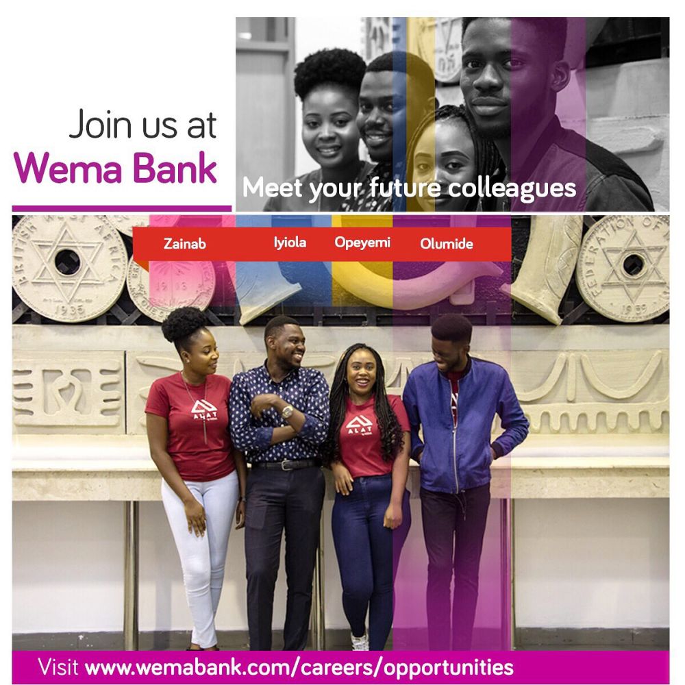 Wema Bank Graduate Trainee Programme