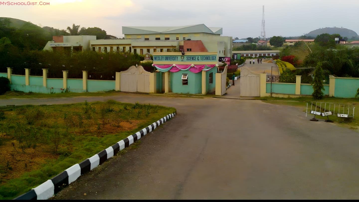 Wesley University Ondo Post UTME / DE Screening Form