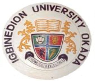 Igbinedion University 2017/2018 Admission Screening Application Form Is Out