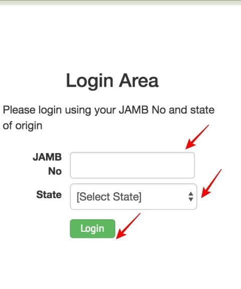 how to check ABU post utme result