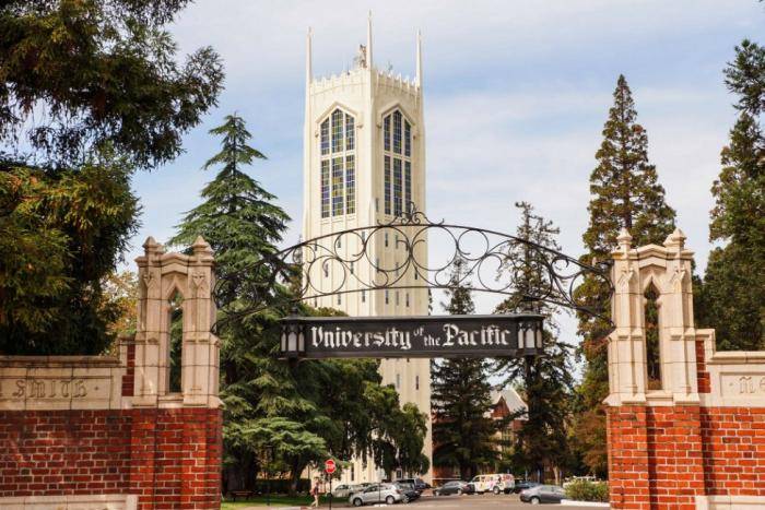 2021 Athlete Scholarships at University of Pacific, USA