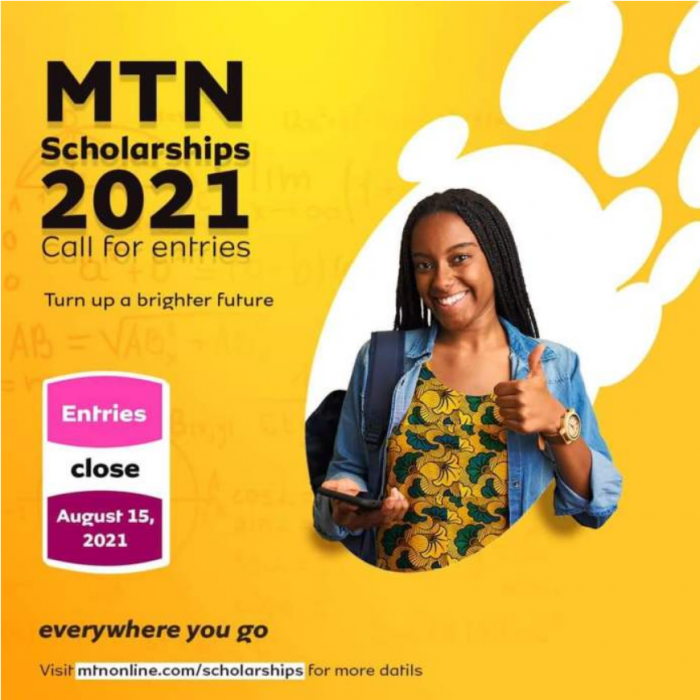 2021 MTN Scholarship Scheme For Nigerians