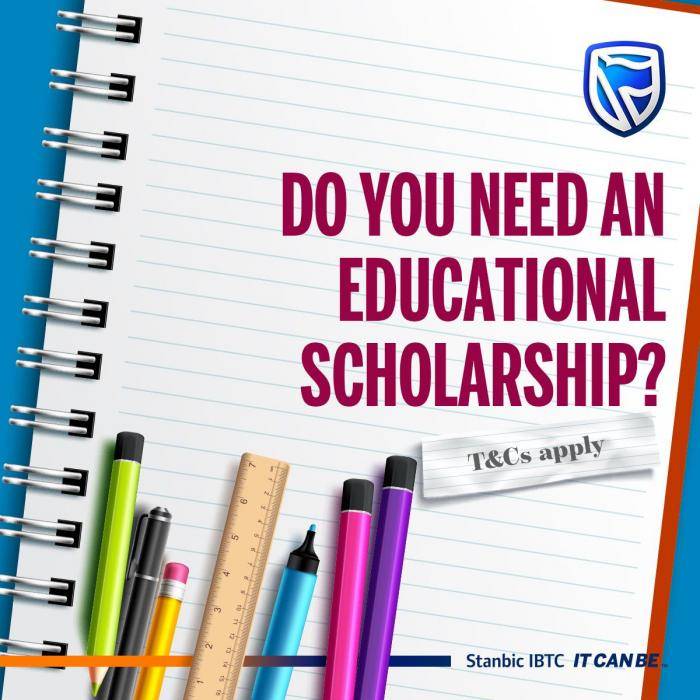 2021 Stanbic IBTC University Scholarship For Nigerian Students