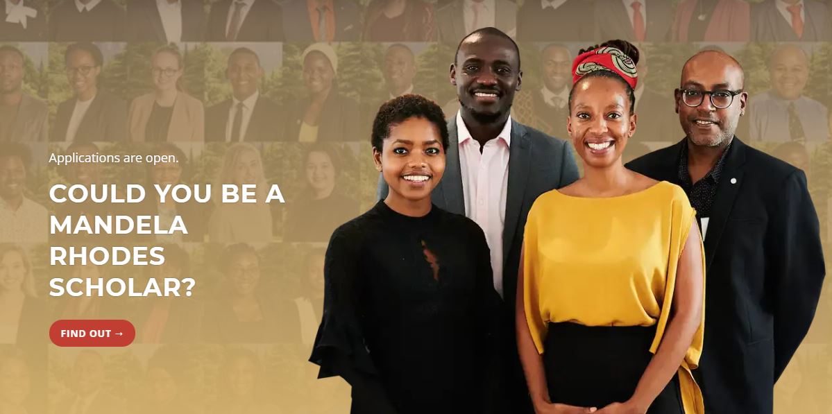 Mandela Rhodes Foundation Scholarship Programme