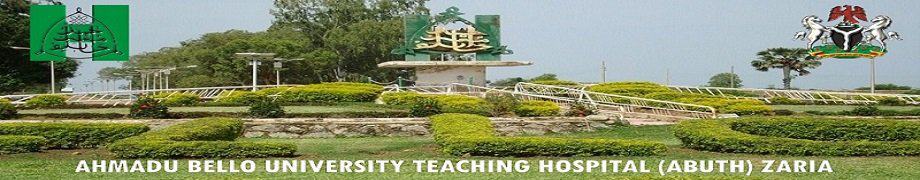 ABUTH ND in Nursing Programme Admission Form