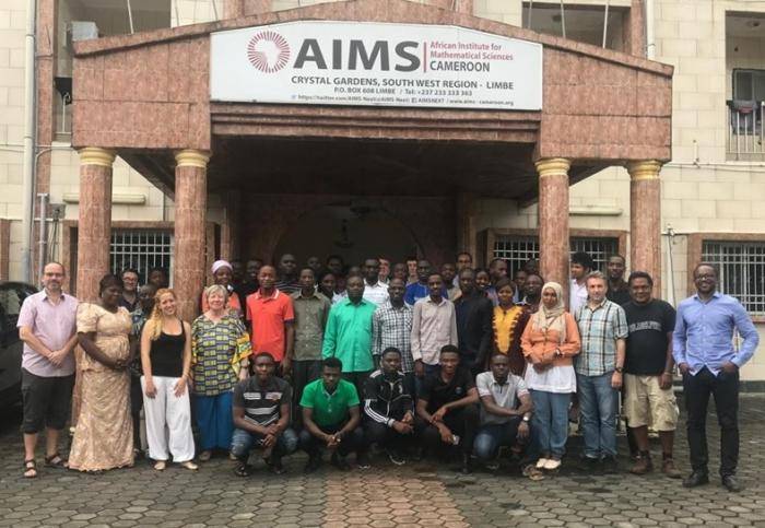 AIMS Structured Mathematical Sciences Scholarships 2021 for African Students - South Africa