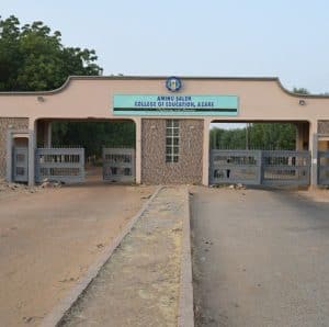 Aminu Saleh College of Education School Fees