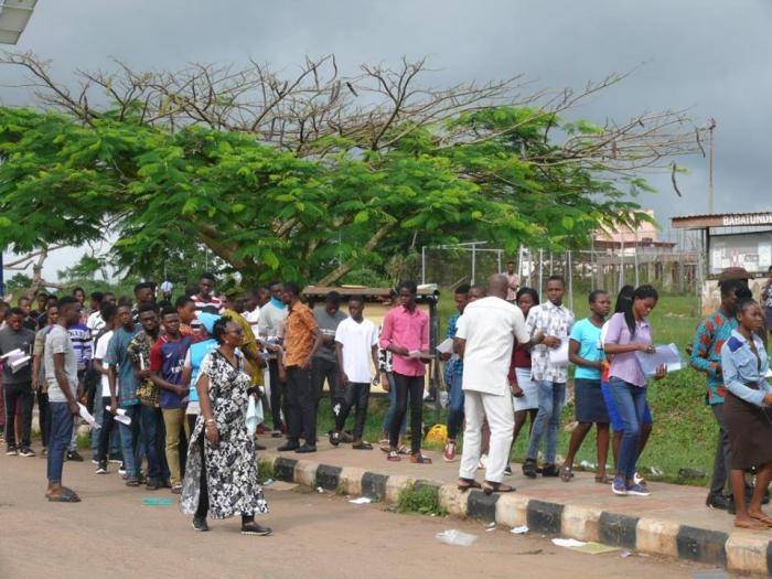 Akwa Poly notice on HND screening exercise, 2021/2022