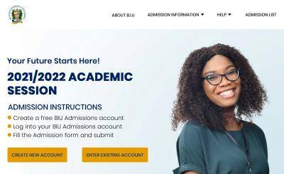 BIU Post-UTME/DE 2021: Eligibility and Registration Details