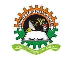 Bartholomew Legacy Polytechnic Post UTME Form