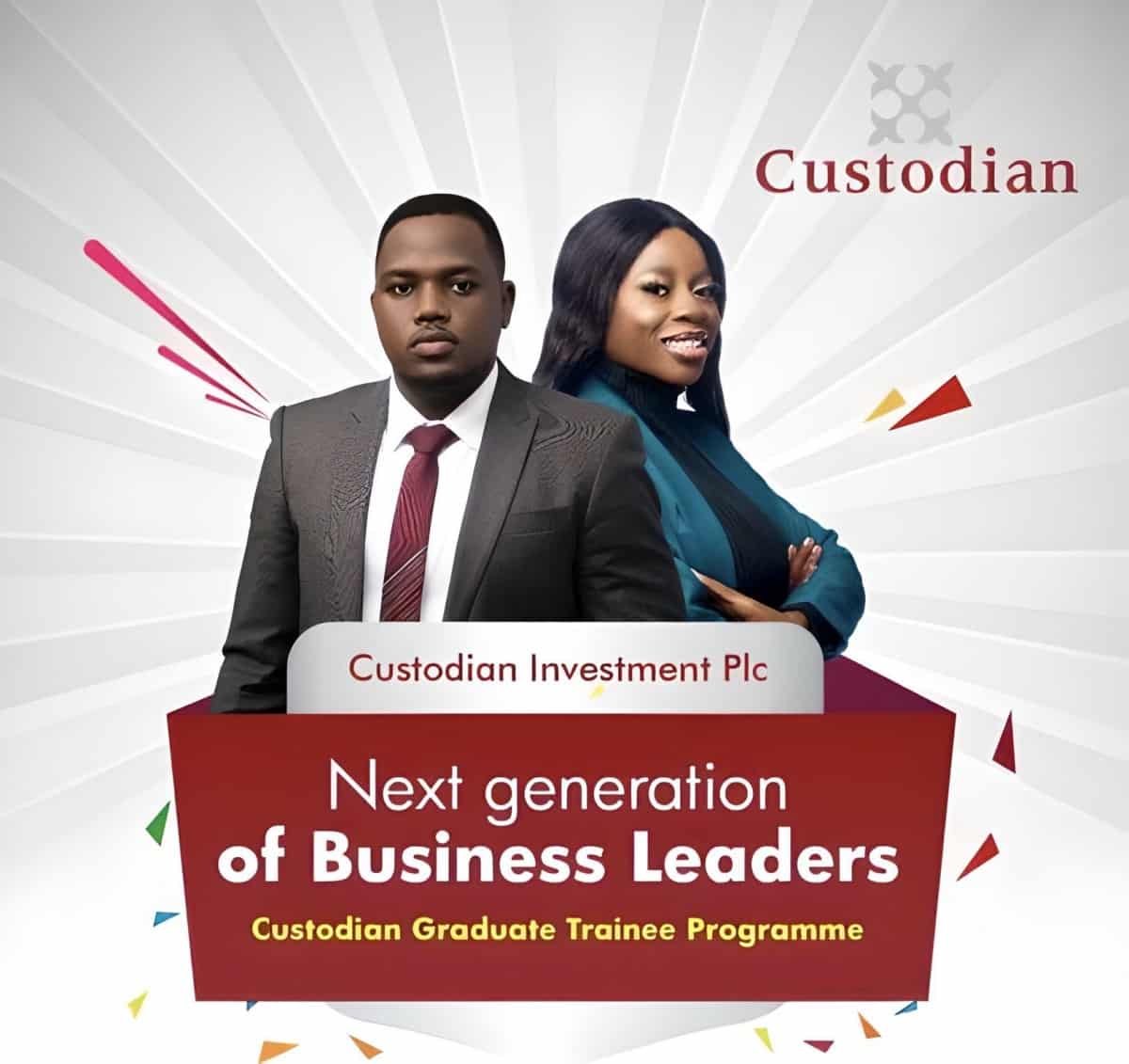 Custodian Graduate Trainee Programme