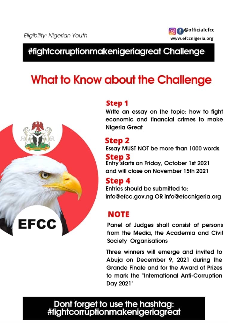 EFCC Essay Challenge