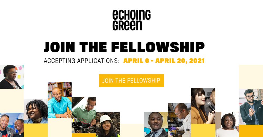 Echoing Green Fellowship 2021