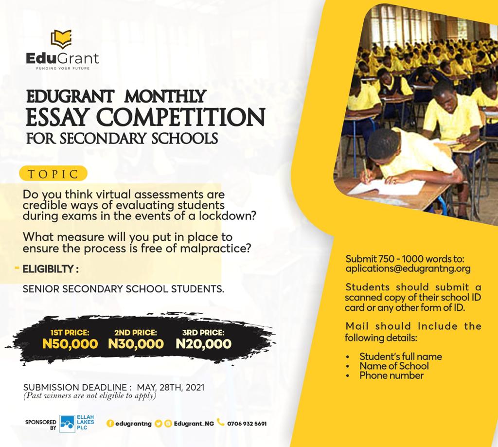 Edugrant Essay Competition