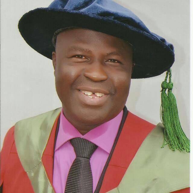 Prof. Abayomi Sunday Fasina - FUOYE VC