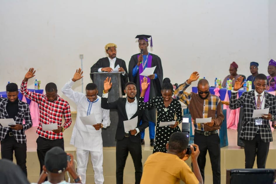 FUTA Inaugurates New Student Union Leaders 2020:2021