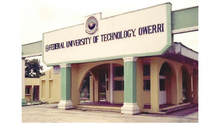 FUTO roster for screening and registration of new students