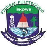 Fed Poly Ekowe 2017/2018 ND And HND Admission Announced