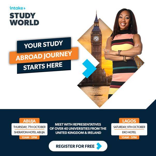 Final Chance: Your study abroad journey starts here - Register for free physical consultation with UK & Ireland university representatives