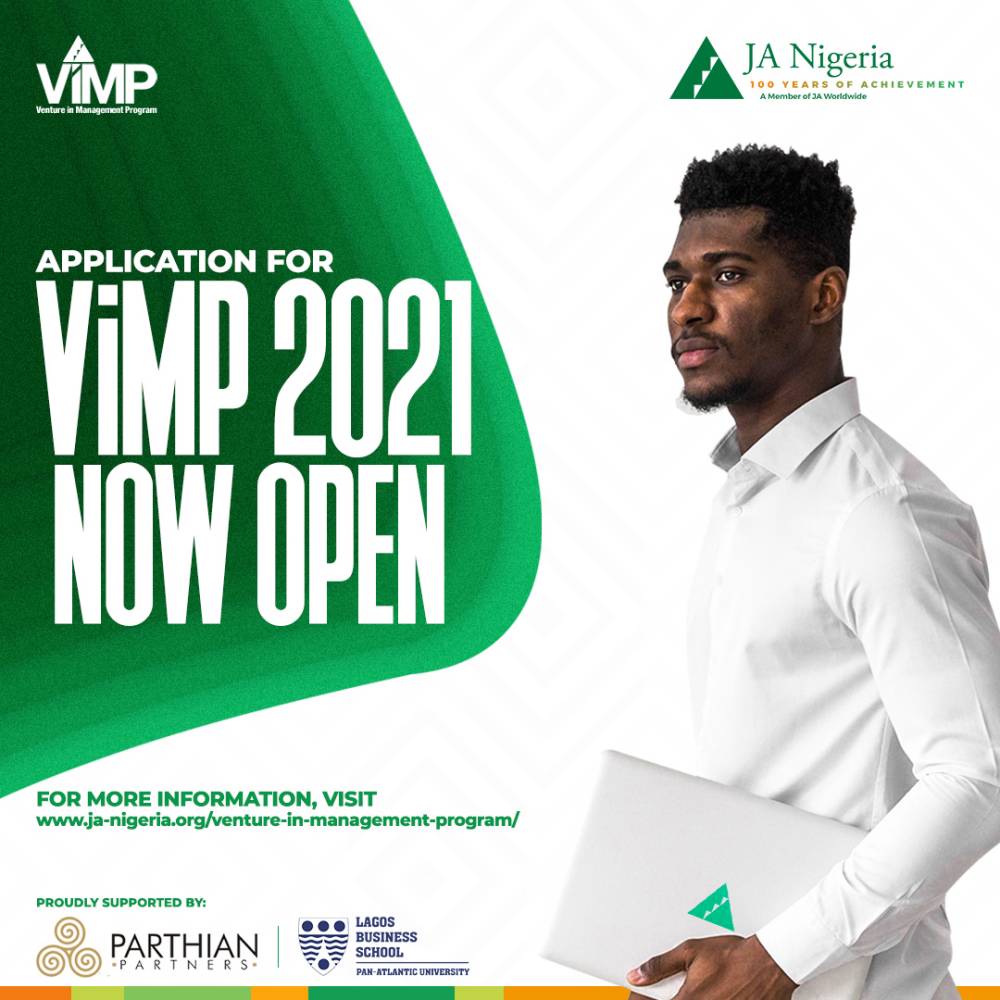 JA Nigeria Venture in Management Program