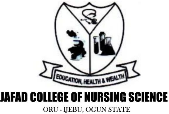 JAFAD College of Nursing Science Form