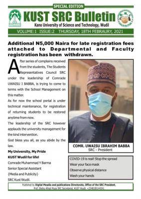 kust registration