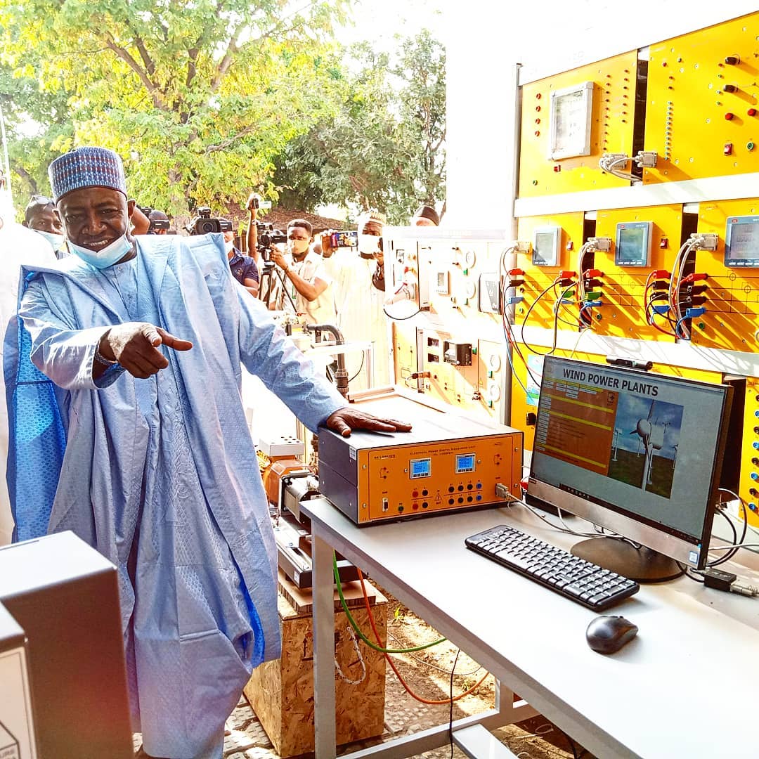 NASENI Donates Equipments to NSUK Faculty of Engineering