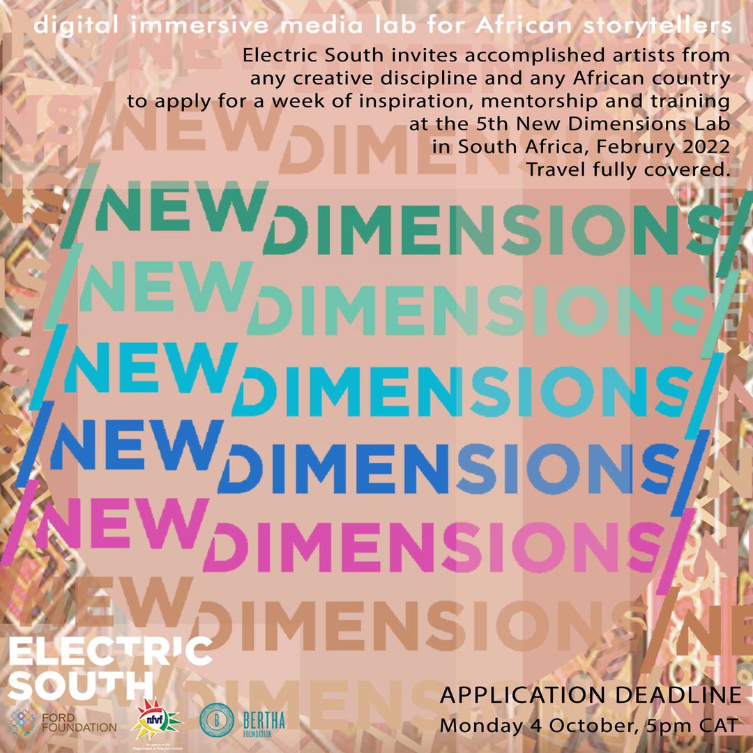 New Dimensions Lab Virtual Reality Workshop 2021