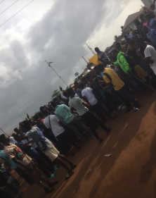 ogitech students protest school fees hike