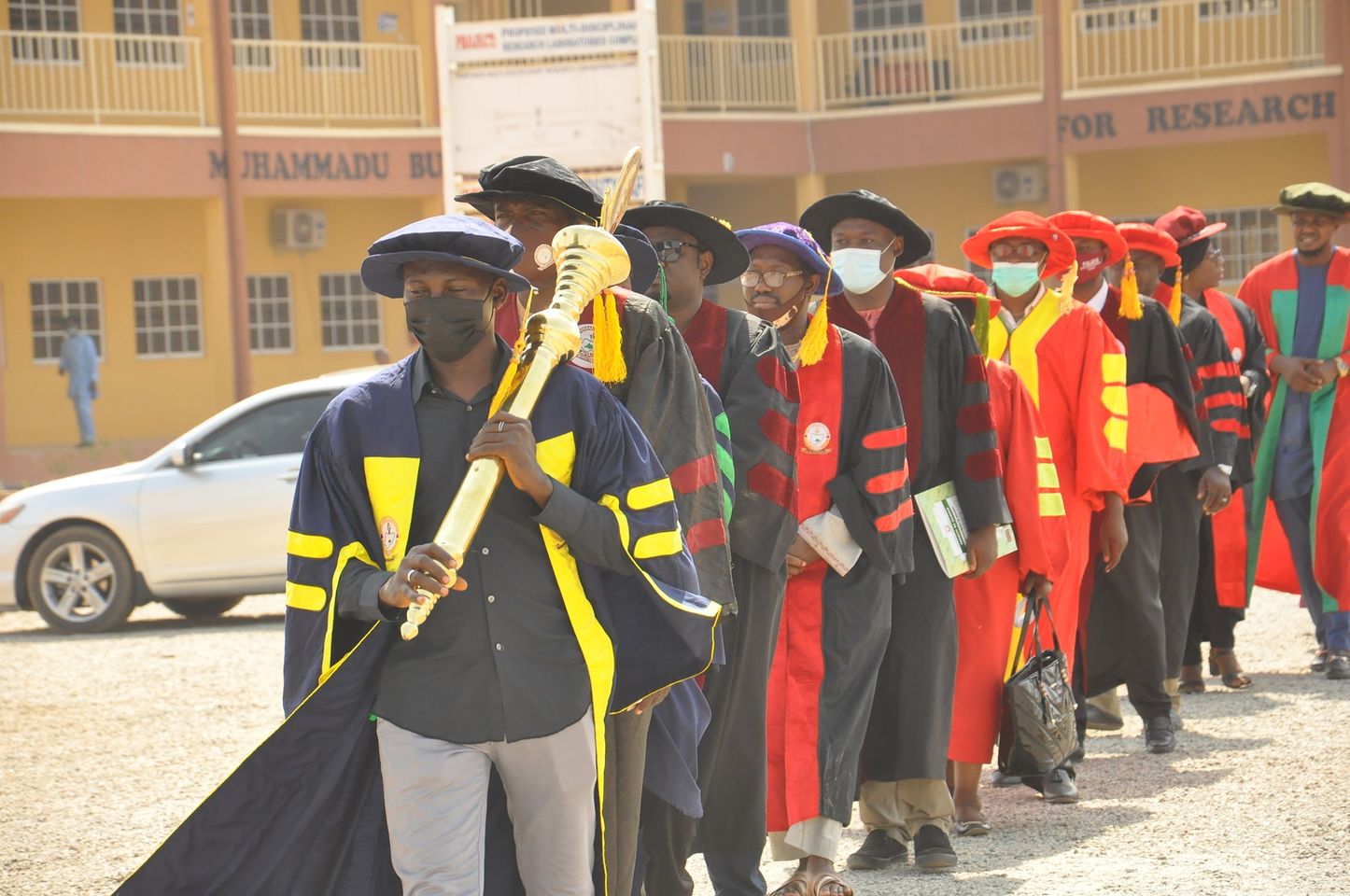 FULAFIA Matriculate New Students