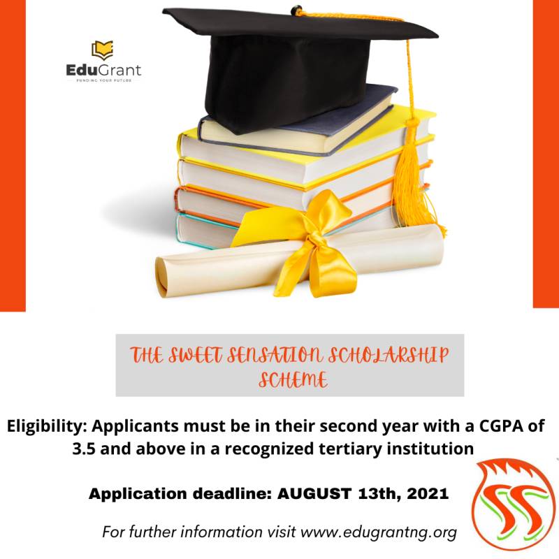 Sweet Sensation Scholarship Scheme