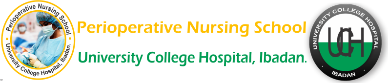 UCH Post Basic Perioperative Nursing Course Admission Form