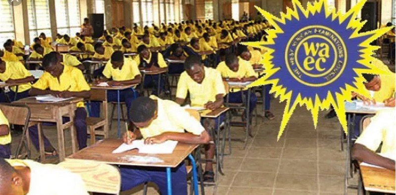 waec candidates writing WASSCE